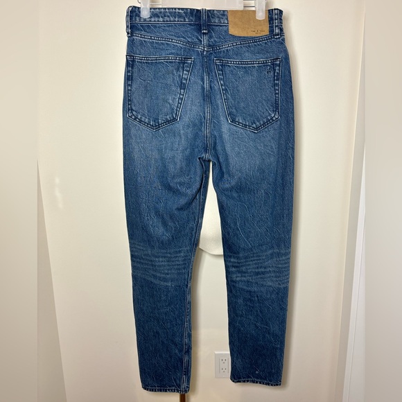 Rag & Bone Rachel Siesta Barrel Leg High Rise Button Fly Jeans - Picture 5 of 10